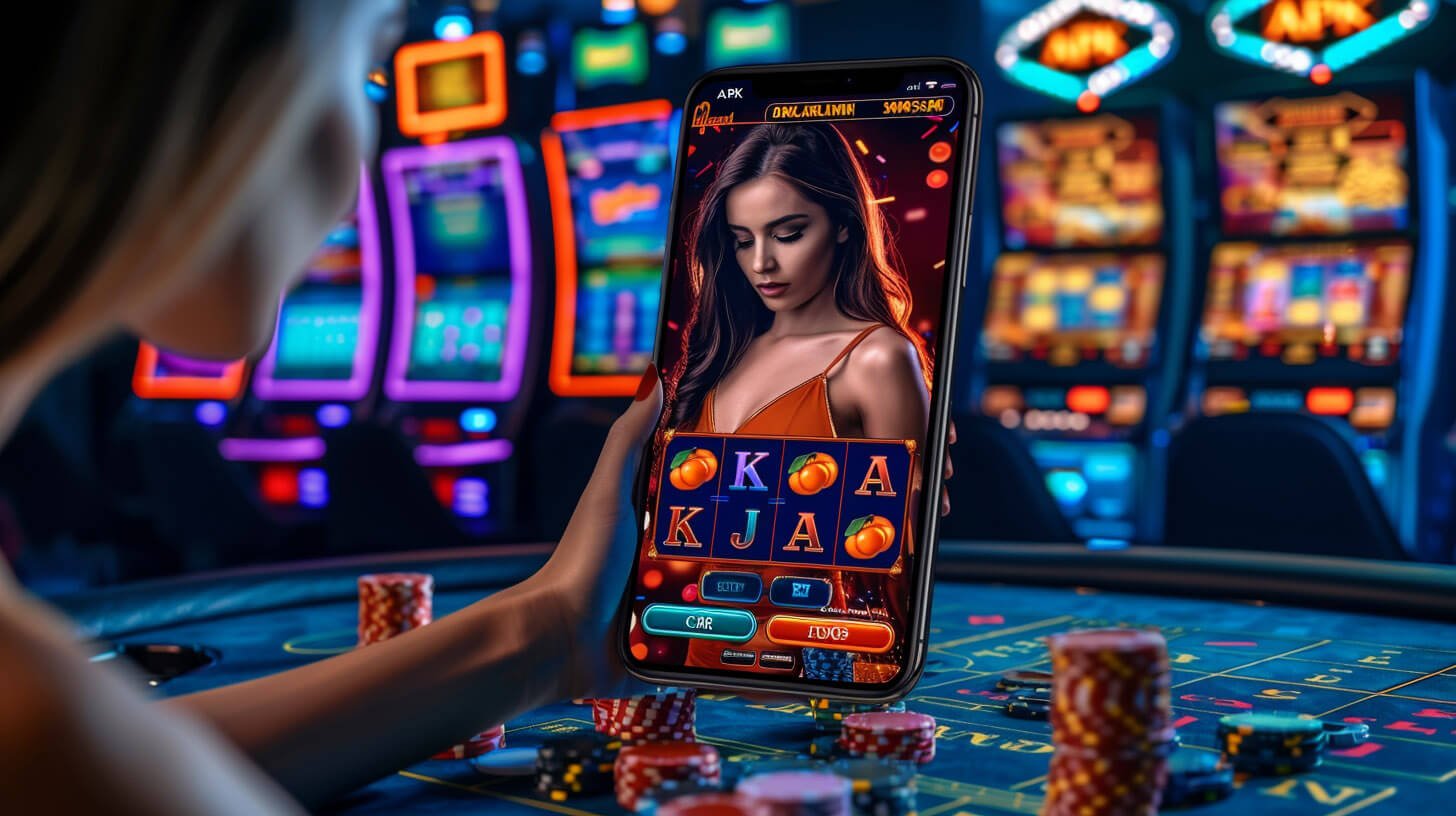 Filipino player accessing jljl555 live casino on a mobile phone at home